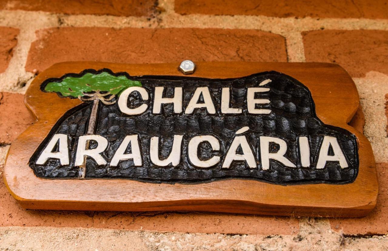 Chalés Araucária e Manacá São Bento do Sapucaí Extérieur photo