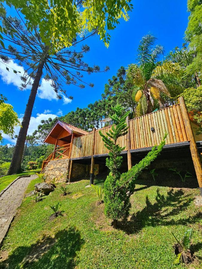 Chalés Araucária e Manacá São Bento do Sapucaí Extérieur photo