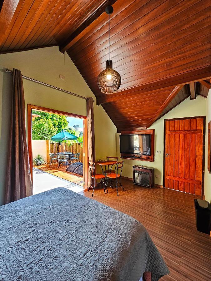 Chalés Araucária e Manacá São Bento do Sapucaí Extérieur photo