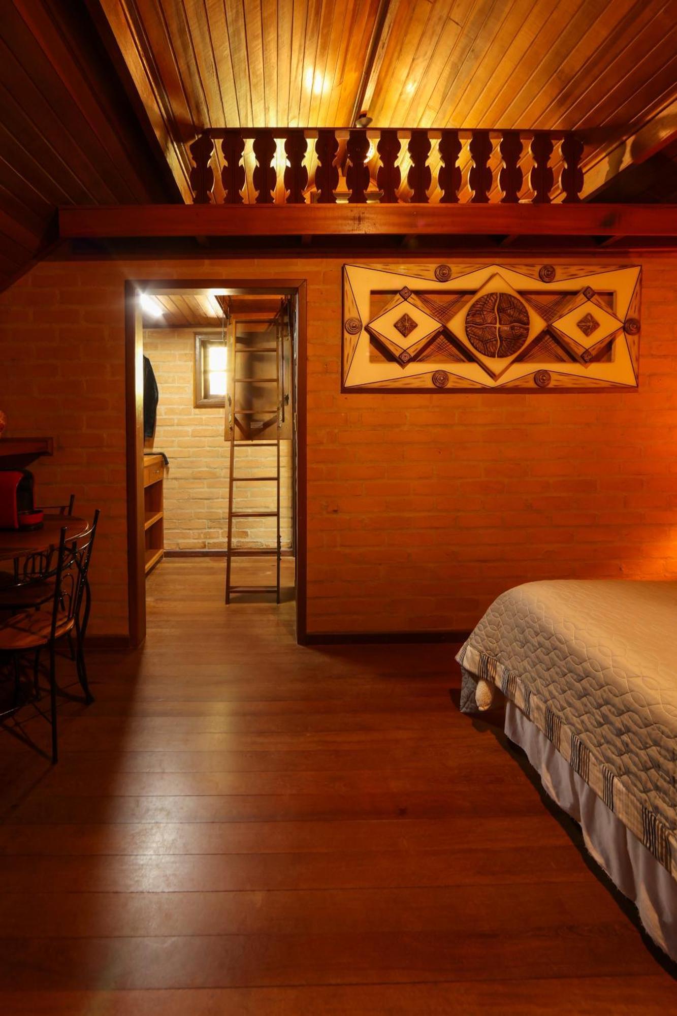 Chalés Araucária e Manacá São Bento do Sapucaí Extérieur photo