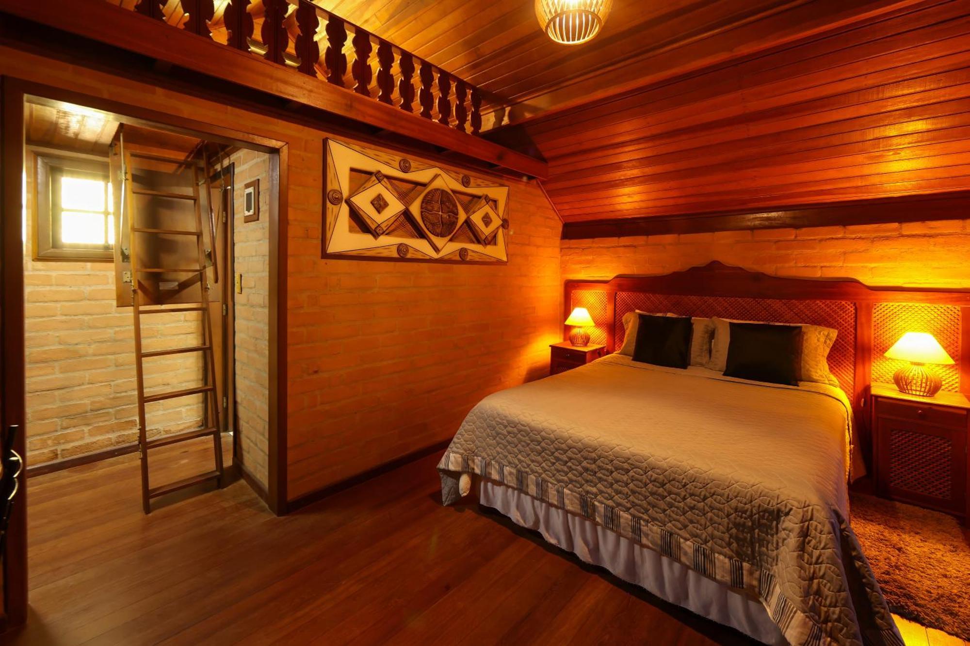 Chalés Araucária e Manacá São Bento do Sapucaí Extérieur photo