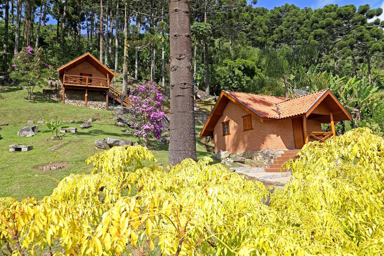 Chalés Araucária e Manacá São Bento do Sapucaí Extérieur photo