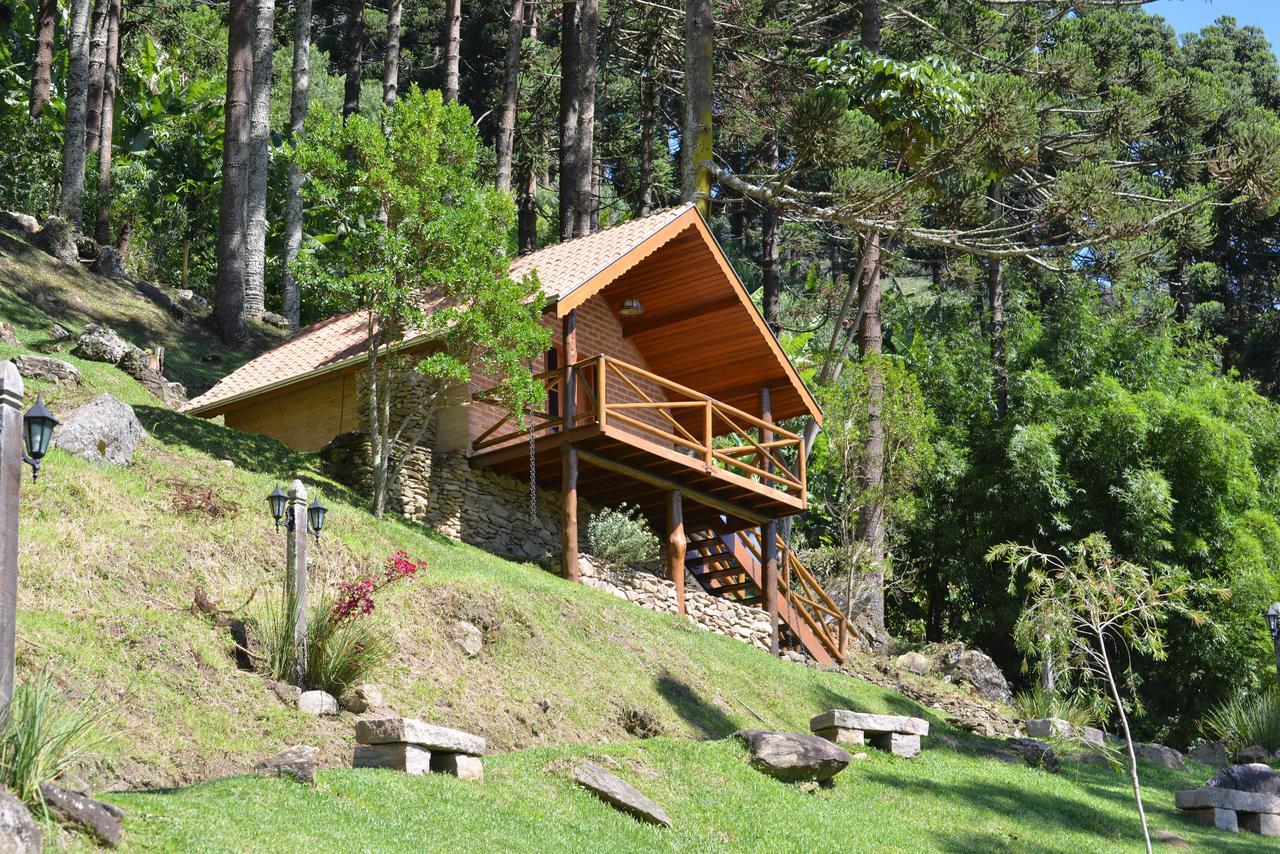 Chalés Araucária e Manacá São Bento do Sapucaí Extérieur photo